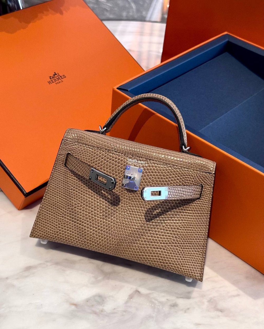 Сумка Hermes 19 см