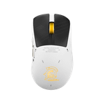 Мышь ASUS ROG KERIS II ORIGIN-KJP/WHT беспроводная, RGB, 42000dpi USB White 90MP04L0-BMUA10