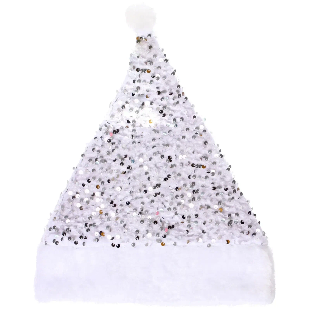 Колпак новогодний «Сияние», Серебро