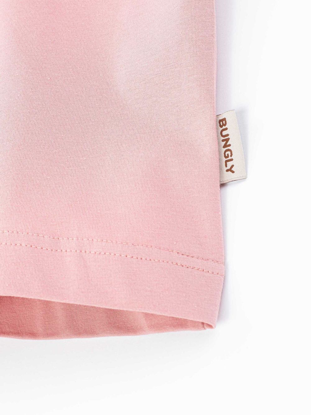 Футболка оверсайз "Персик"