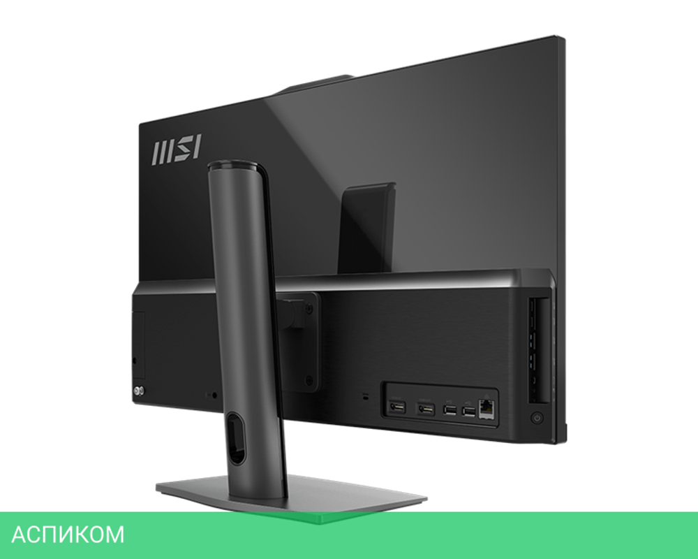 Моноблок MSI Modern AM272P 1M-687XRU черный (9S6-AF8231-1023)