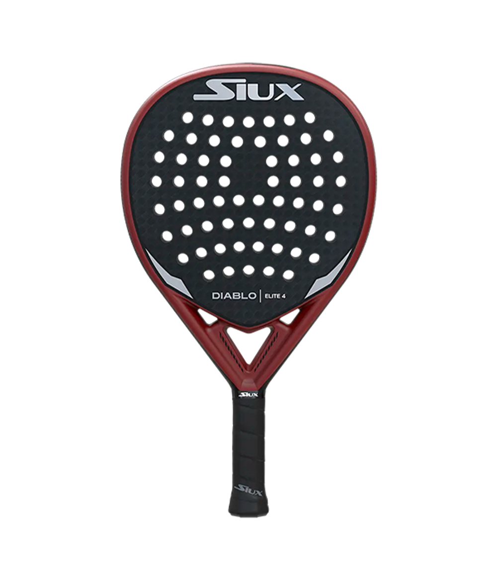 Ракетка Siux Diablo Elite 4 2025 — сила и баланс для уверенной атаки