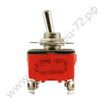 Выключатели-тумблеры Энергия