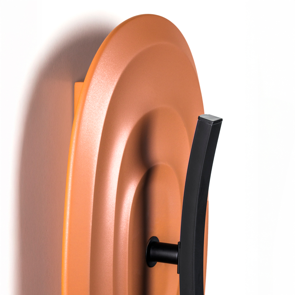 609641 Бра ERICA 5W SMD LED 60LM G КОРИЧНЕВЫЙ/ЧЕРНЫЙ 3000K