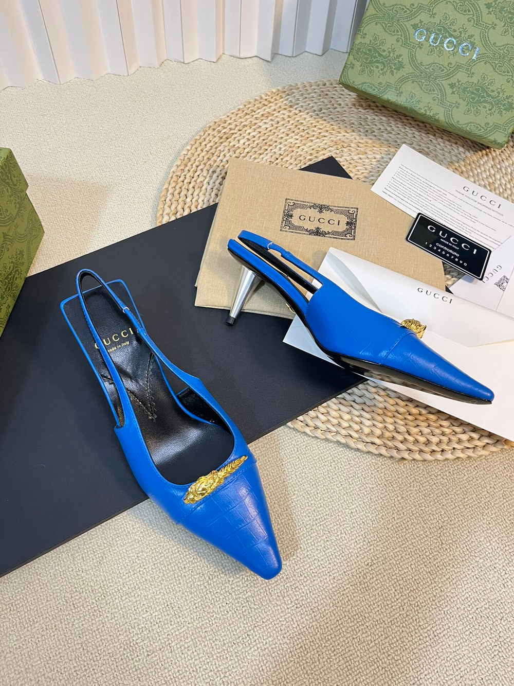 Gucci Slingback Pump