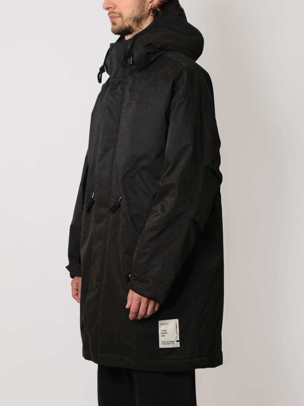 Куртка Sashina Men's Parka черная