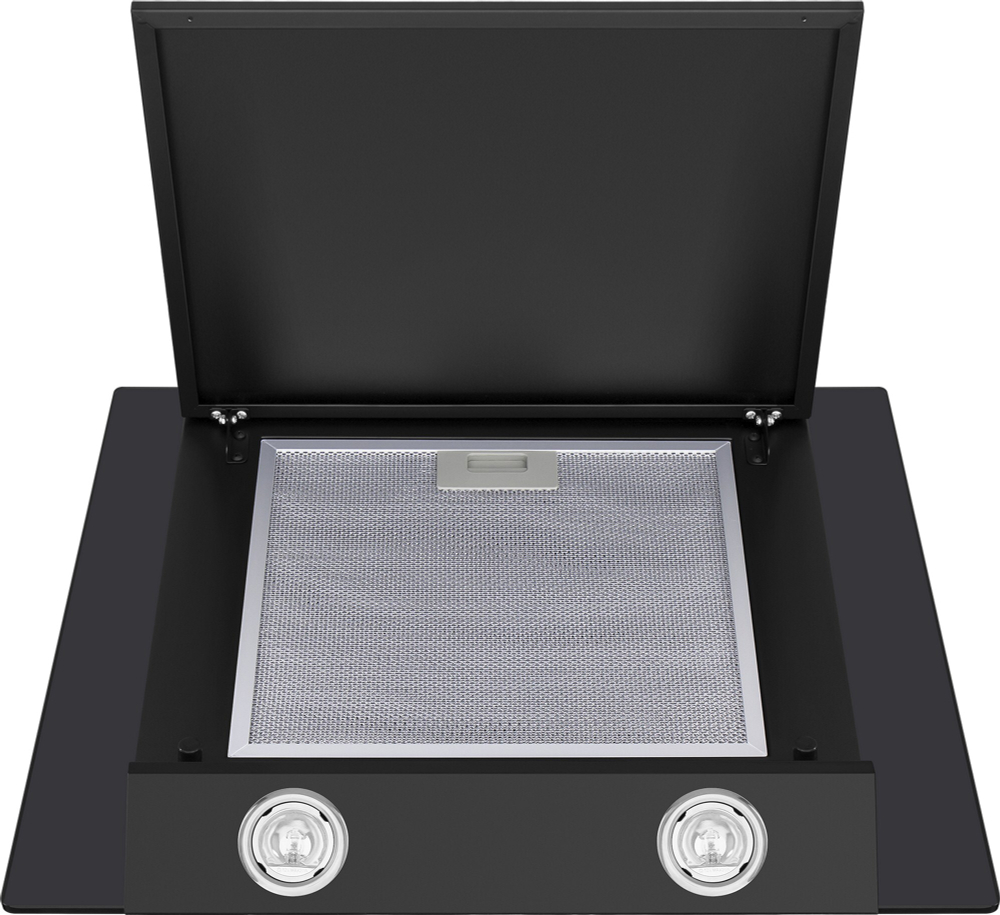 Кухонная вытяжка MAUNFELD Gloria 60 черный фото 4