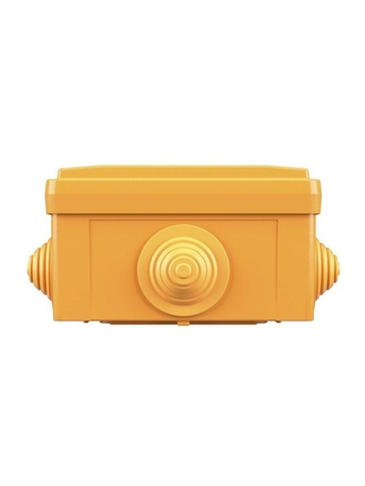 Коробка ответвительная FS 100х100х50мм 4р 450В 6А 4кв.мм с каб. вводами и клеммн. IP55 пластик. DKC FSB11404