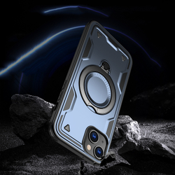 Чехол Magneto Case с кольцом для iPhone 14
