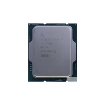 CPU Intel Core i7-12700F (2.1GHz/25MB/12 cores) LGA1700 OEM, TDP 65W, max 128Gb DDR4-3200, DDR5-4800, CM8071504555020SRL4R, 1 year