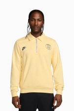 Кофта Nike PSG 24/25 Standard Issue - желтый