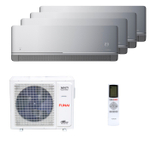 Мультисплит система на 4 комнаты Funai RAM-I-KM25HP.W01/S x 4 / RAM-I-4OK85HP.01/U
