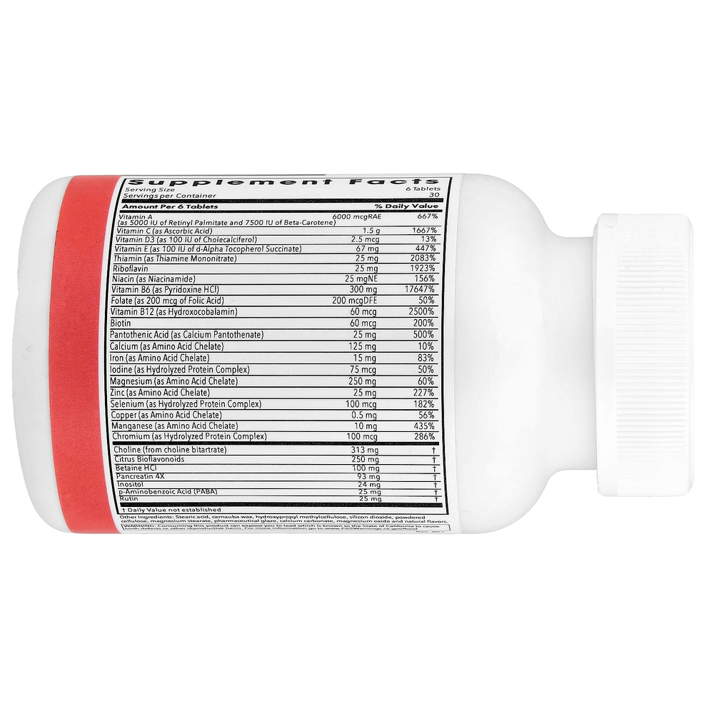 Optimox, мультивитамины Optivite® для женщин, 180 таблеток