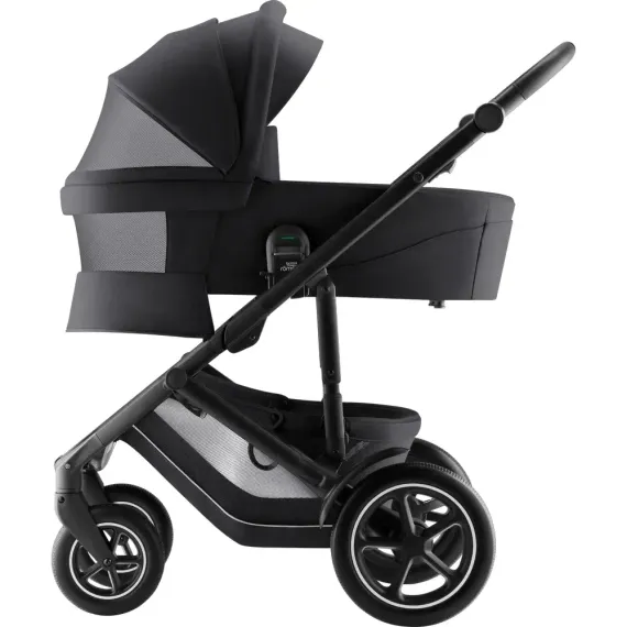 Коляска 3 в 1 Britax Roemer Smile 5Z Classic Carbon Black