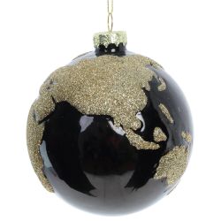 GAEM Украшение новогоднее "Планета", D10см, L10 W10 H10 см, 3в.