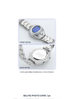 (ПРЕДЗАКАЗ) товары NCT DREAM - THE DREAM SHOW 4 : FUTURE THE DREAM TOUR OFFICIAL MD METAL WATCH SET