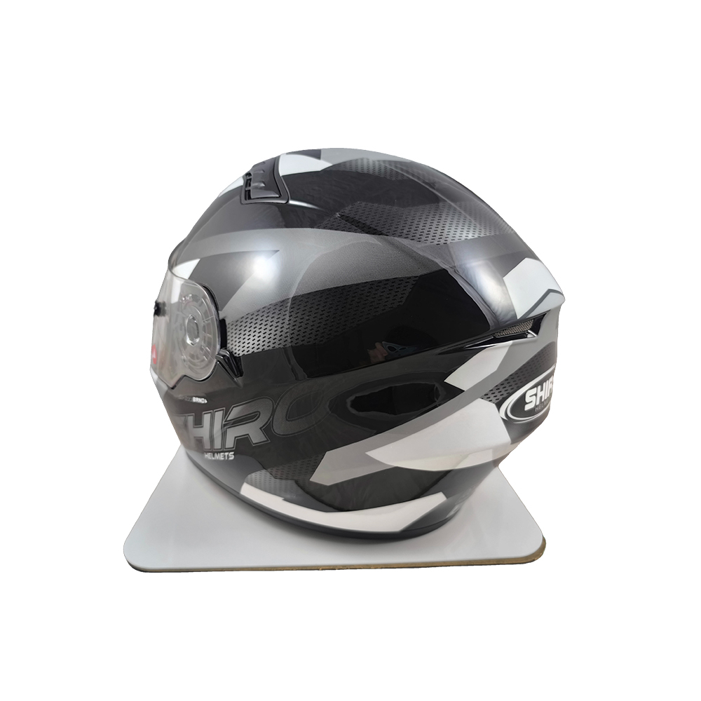 Шлем SHIRO SH600 BRNO NG WHITE XXL