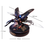 Штурмовой жук (Stag Beetle) от ROKR - конструктор, сборная механическая модель, 3D пазл, 3d головоломка