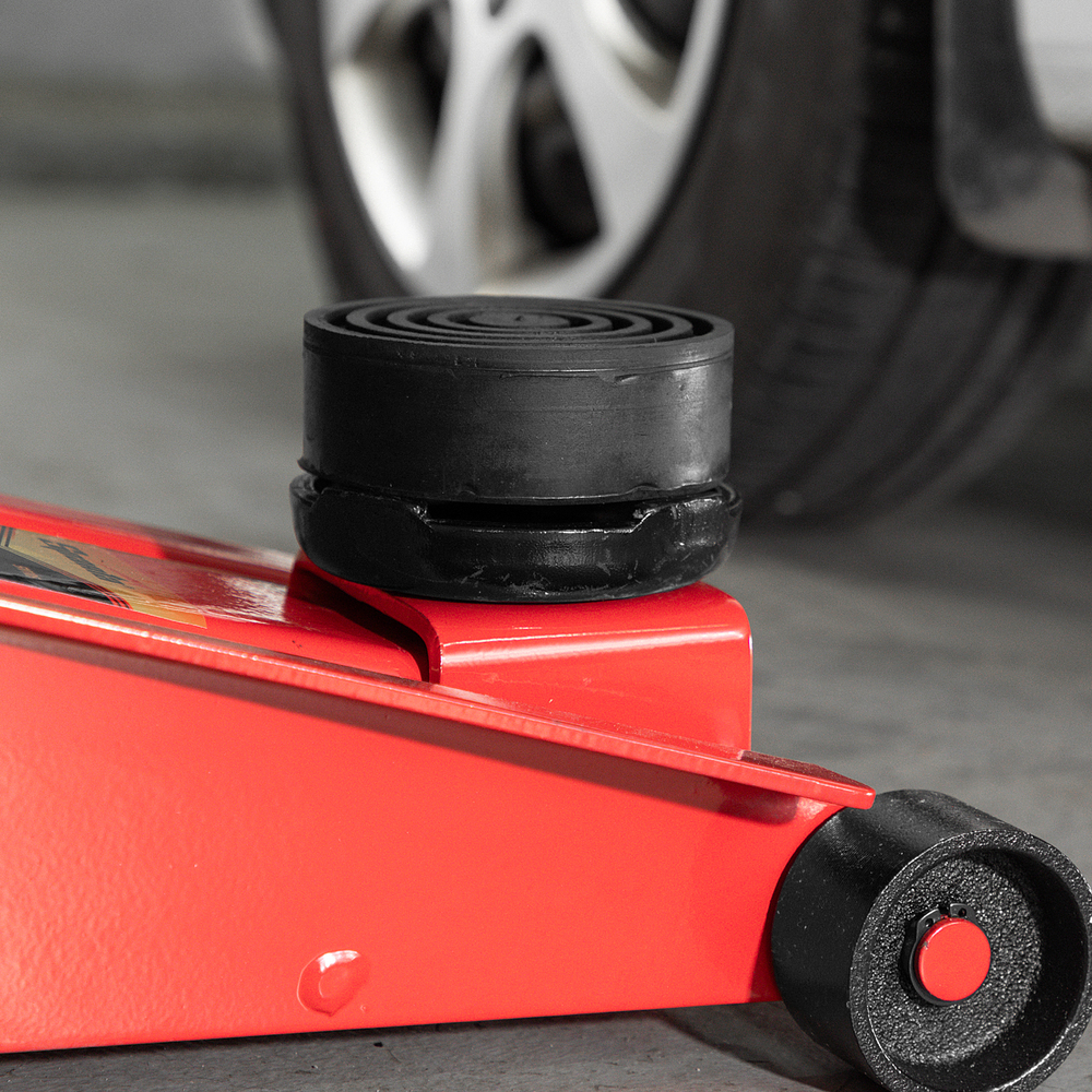 Резиновая опора для подкатного домкрата D 105 мм. H 35 мм Matrix