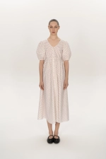 Платье «Любава 2», белый