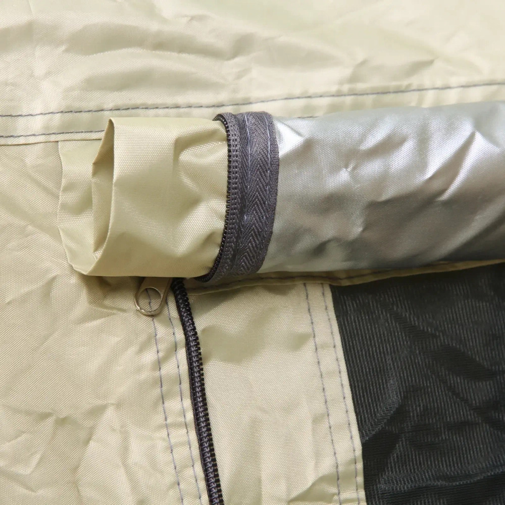 Палатка туристическая Печора-4 зонтичного типа, 320*275*175 см бежевая