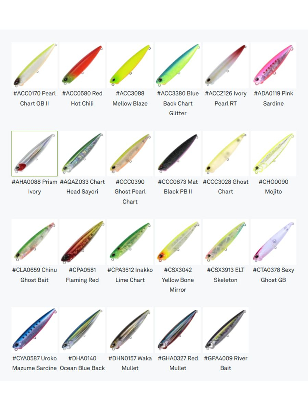 Воблер DUO Realis Pencil 100 F SW, GHN0157 Waka Mullet, 100 мм, 14,3 г, плавающий, волкер