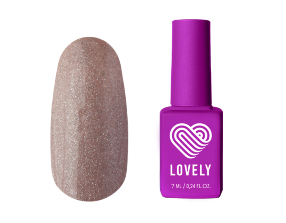 LOVELY База высокопигментированная CB27 (светоотражающий), 7 ml