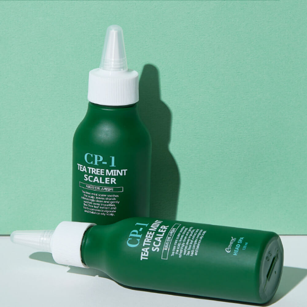 Отшелушивающий пилинг для кожи головы CP-1 Tea Tree Mint Scaler