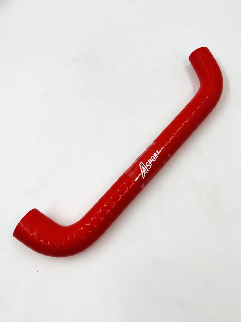 Патрубки регулятора холостого хода (РХХ) УАЗ Патриот, Хантер ЗМЗ-409 силикон 3 шт красные