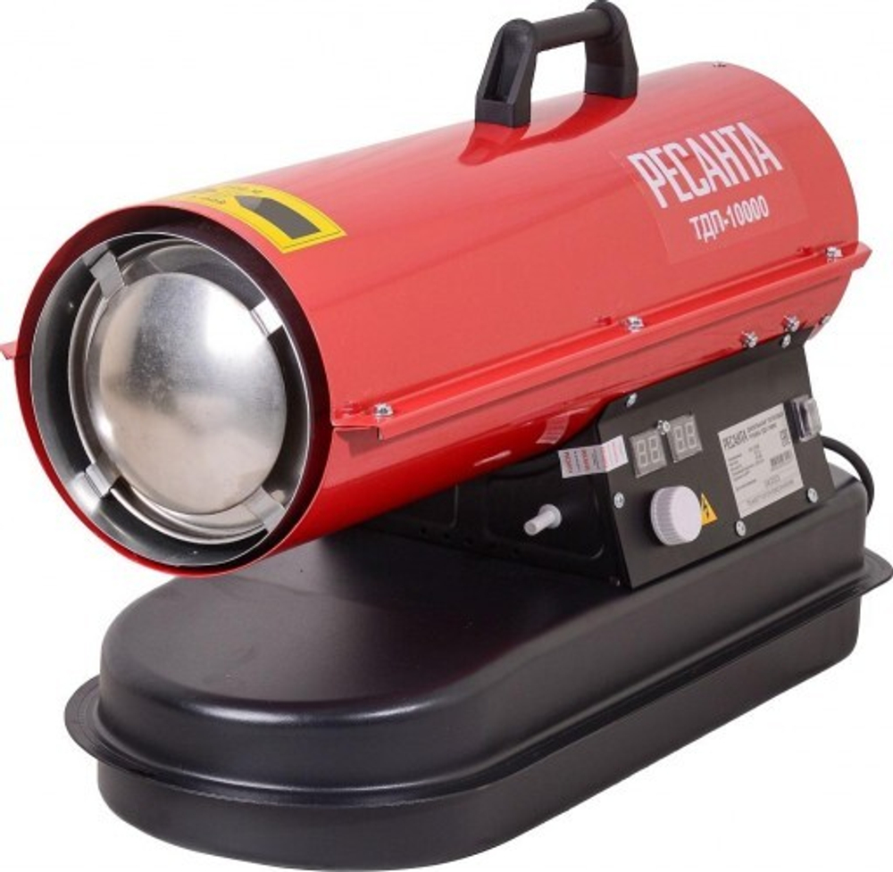 Тепловая пушка на дизтопливе прямого нагрева Ресанта ТДП-10000 67/1/31