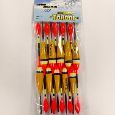 Набор поплавков ТОПОЛЬ 4g №328