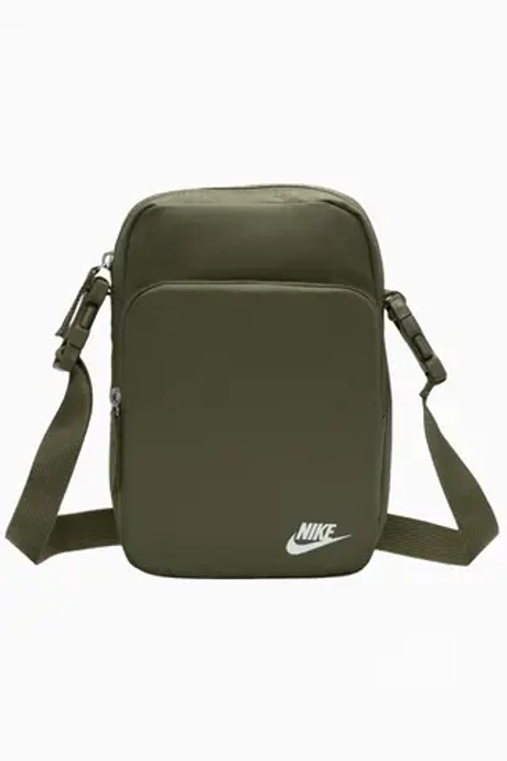 Сумка через плечо Nike Heritage - зеленый