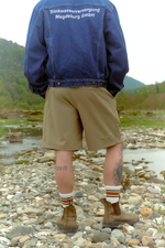 Шорты Called a Garment Hikercore "White Sand"