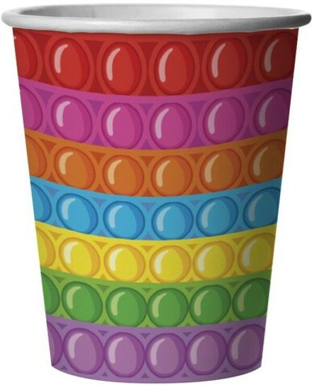 Стаканы "В стиле Поп Ит" 6 шт