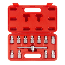 WDK-2141201 Набор для откручивания масляных пробок, 12 шт.
