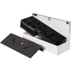 Денежный ящик PayTor FlipTop (Белый, Переходник, Epson, арт. HT-FL-6001-13W1-2)