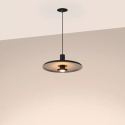 Светильник SP-KOTARO-R350-12W Warm2700 (BK-GR, 36 deg, 230V, TRIAC) (Arlight, IP20 Фетр, 3 года) 057222