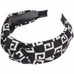 Ободок для волос «МАРЦИПАН», лаотта, ширина 4см, микс 6 цветов