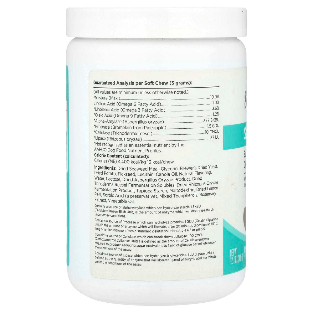 Solid Gold, SeaMeal ™, для собак, 120 жевательных таблеток, 360 г (12,7 унции)