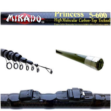 Удилище Mikado телескоп. Princess 628 -