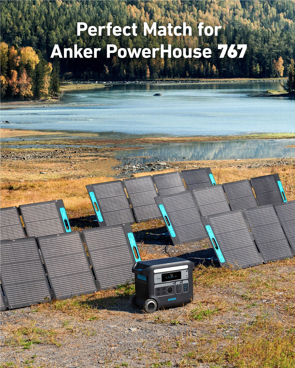 Солнечная панель Anker 531, 200 Вт
