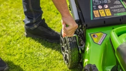 Газонокосилка Greenworks GD40LM46HP (без АКБ и ЗУ)