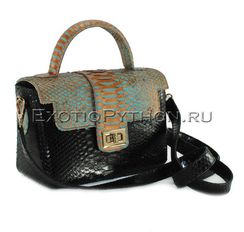 Сумка из кожи питона BG-321