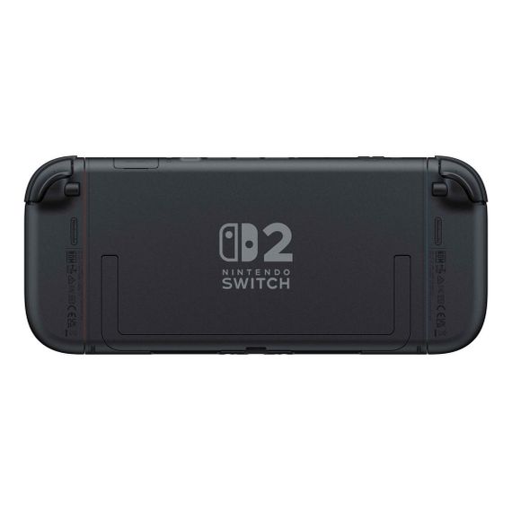 Игровая приставка Nintendo Switch 2, чёрный (Black)