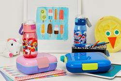 Ланч-бокс Neat Bento голубой Zoku