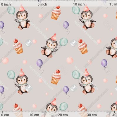 Пингвин с шариком by LaraShArt 345 DPI