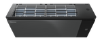 Инверторная сплит-система Hisense Sensation Slider Pro Carbon AS-13UW4RWMQK00(В), черный