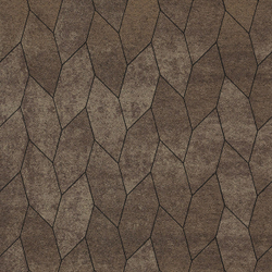 Тротуарная плитка СКОШЕННЫЙ ШЕСТИУГОЛЬНИК - Листопад гранит Хаски