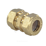 Муфта латунь 15A обжим STAHLMANN SSWL15/150BEF