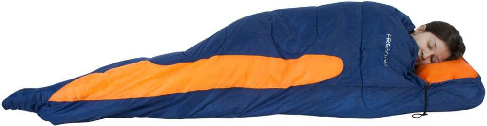 Спальник Skully NTK-1.5 380г/м navy-orange